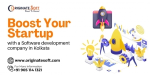 Boost Your Startup with a Software Development Company in Kolkata
